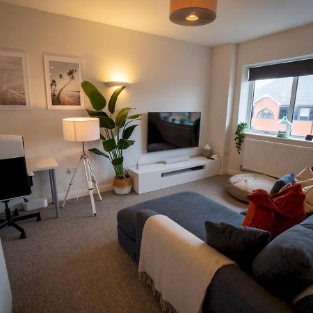 Pass The Keys Stunning 1 Bedroom Penthouse In Nottm City Centre Nottingham Exterior foto