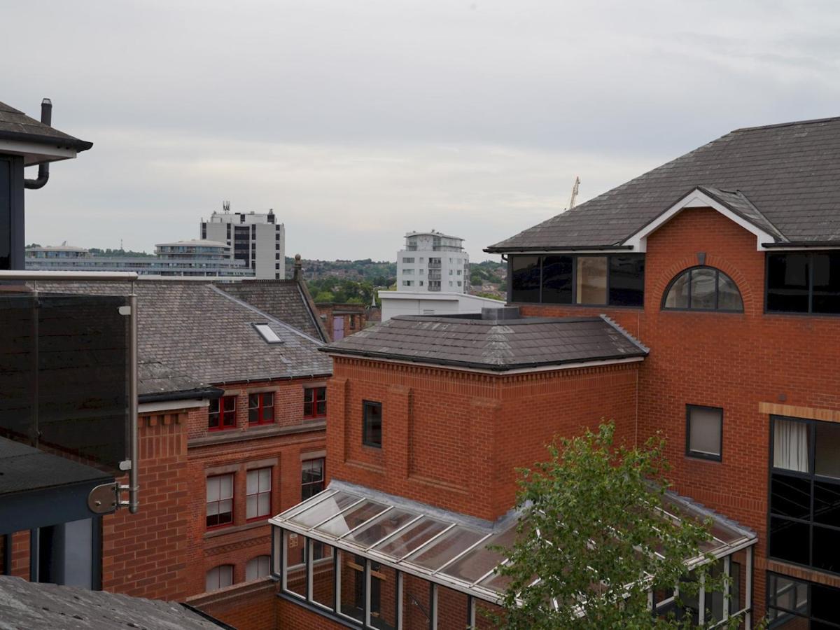 Pass The Keys Stunning 1 Bedroom Penthouse In Nottm City Centre Nottingham Exterior foto