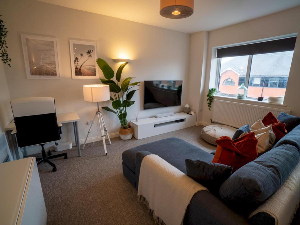 Pass The Keys Stunning 1 Bedroom Penthouse In Nottm City Centre Nottingham Exterior foto