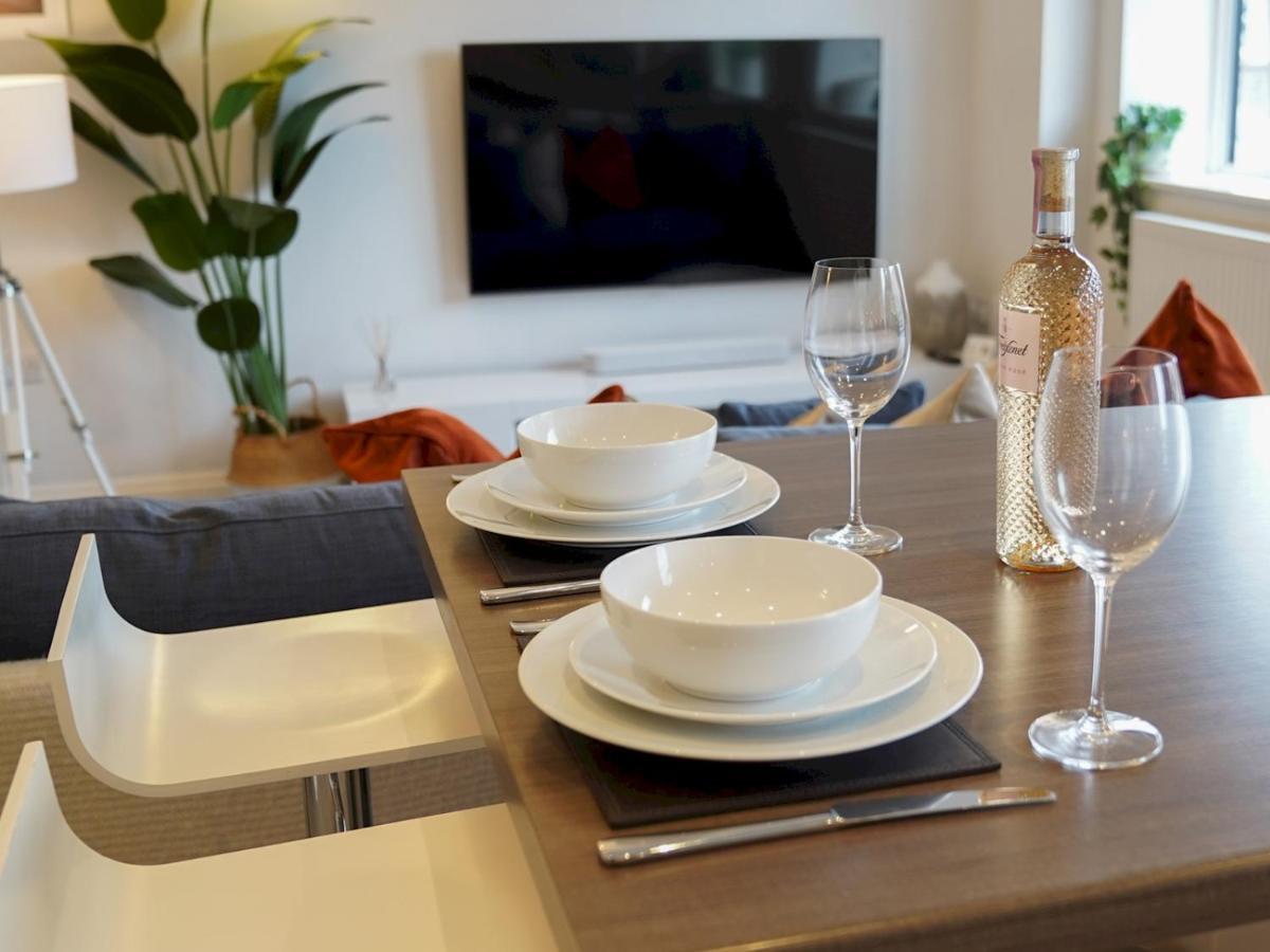 Pass The Keys Stunning 1 Bedroom Penthouse In Nottm City Centre Nottingham Exterior foto